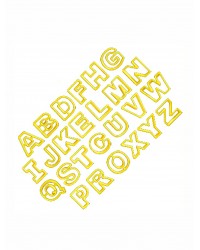Пластиковые формочки для мастики Латинский алфавит
