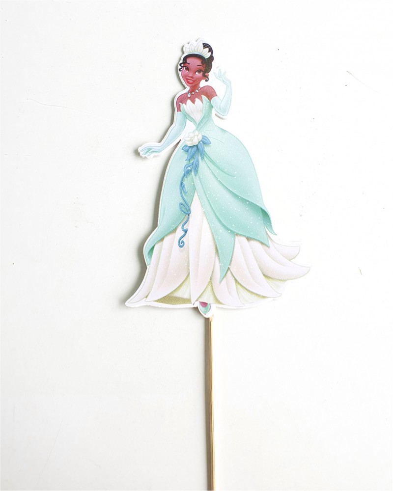 Топпер пластиковый «Тиана - Принцесса Лягушка»