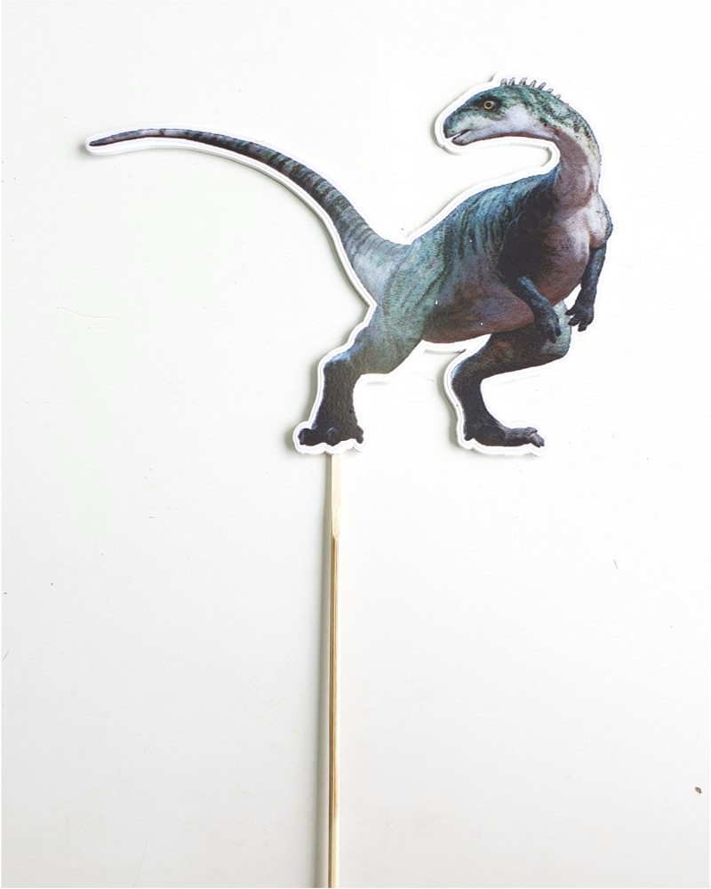 Топпер пластиковый динозавры «Монолопхозавр»