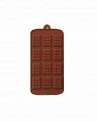 Силиконовый молд для шоколада, карамели, мастики, айсинга «Плиточки Шоколада»
