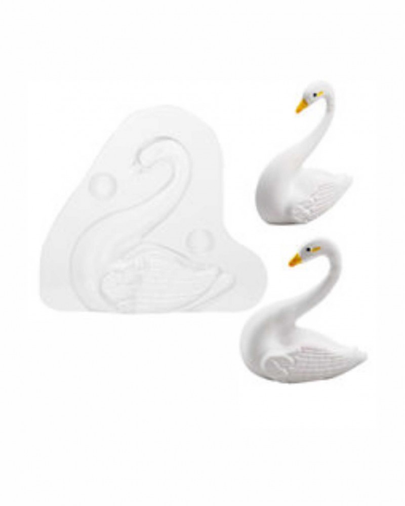 Поликарбонатная 3D форма для шоколада «Лебедь»