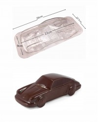 Форма для отлива шоколада, пластик «Порш Кайен»