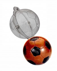 Поликарбонатная 3D форма для шоколада «Футбольный Мяч»