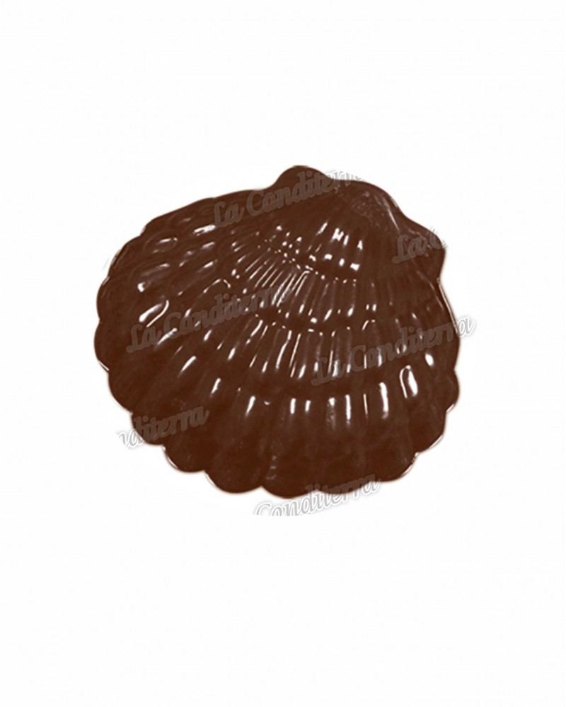 Поликарбонатная форма для шоколада «Ракушка»