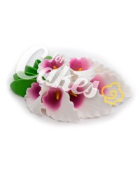 Сахарные цветы из мастики «Каллы», Казахстан