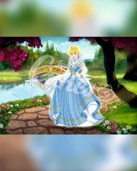Вафельные картинки «Принцессы»