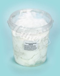 Гель кондитерский «Ванильный (Белый)», Пакнар, для зеркальной поверхности кондитерских изделий, 1 кг
