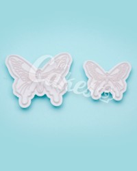 Штамп для мастики  «Бабочки», Китай