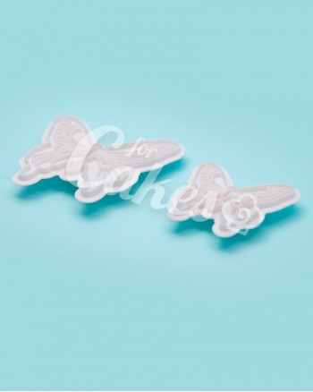Штамп для мастики  «Бабочки», Китай