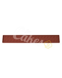 Рельефный силиконовый коврик «Греческий Ключ »