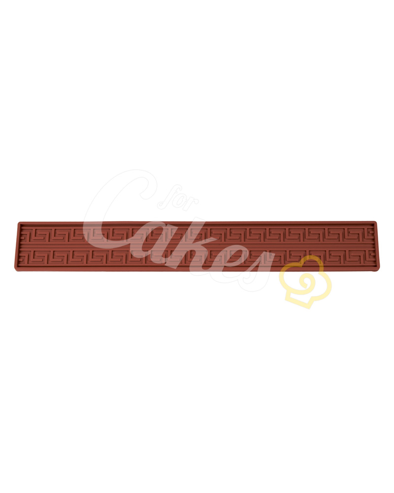 Рельефный силиконовый коврик «Греческий Ключ »