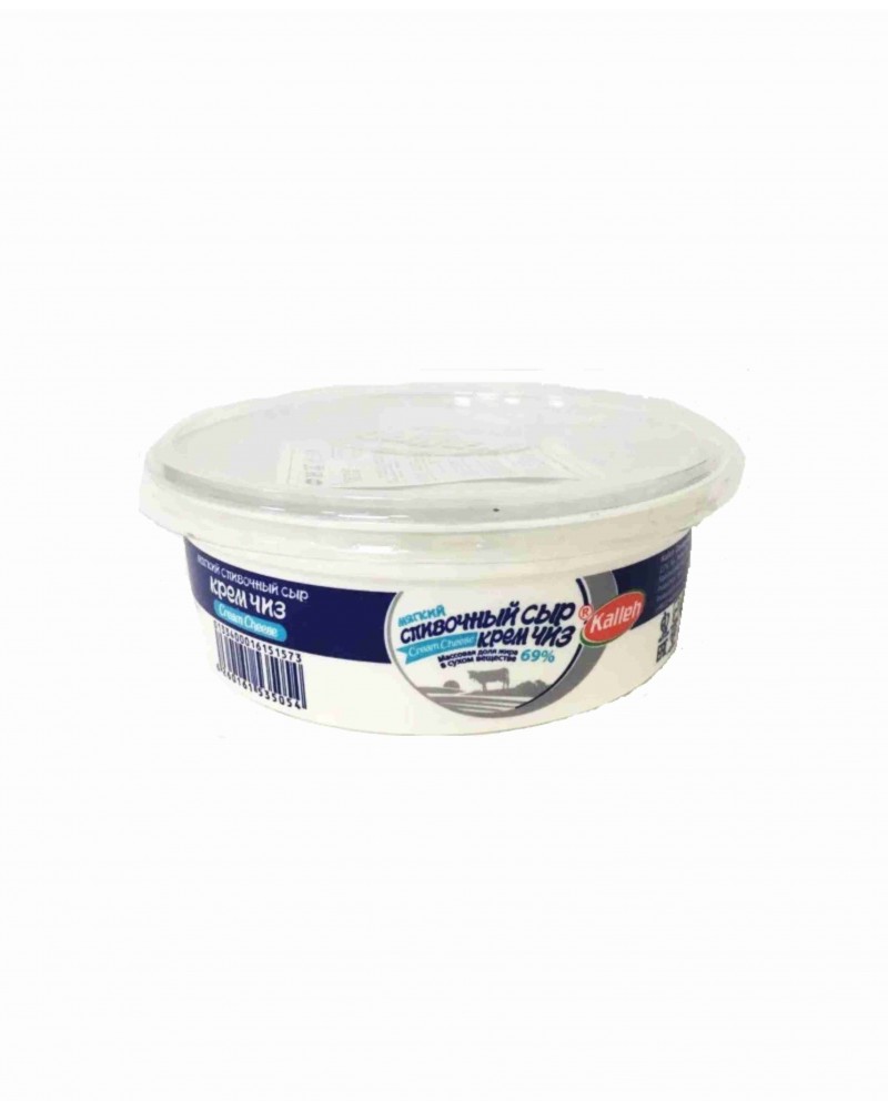 Сливочный сыр крем чиз Kalleh 69%, 500 г, Иран