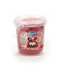 Сахарная мастика «Paknar» цвет Красный, 1 кг