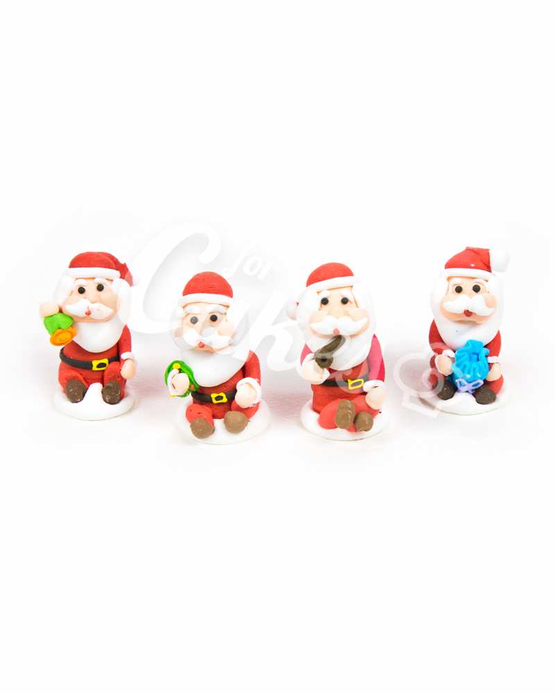 Сахарные фигурки «Санта Клаус», Россия
