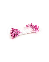 Жемчужные тычинки для цветов из мастики «Приглушенно-малиновый», Китай