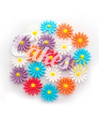 Сахарные цветы из мастики «Маргаритки средние», Казахстан