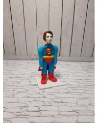 Сахарная фигурка из мастики «Супермен», Казахстан