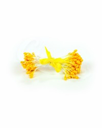 Жемчужные тычинки для цветов из мастики цвет «Тыквенный», Китай