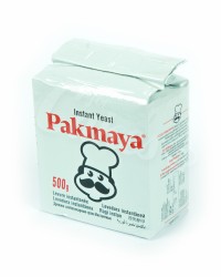 Сухие инстантные дрожжи «Pakmaya»