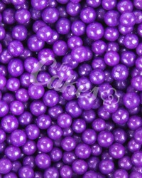 Посыпка кондитерская «Жемчуг Фиолетовый 3 мм»