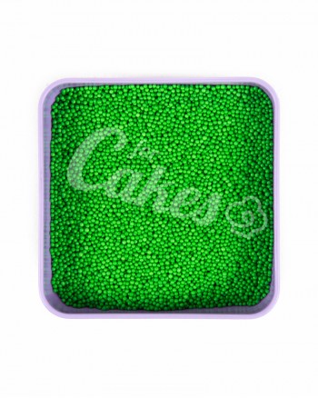 Посыпка кондитерская «Шарики одноцветные Зеленые»