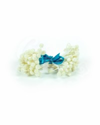 Хрустальные тычинки для цветов из мастики «Белые», Китай