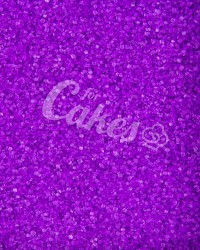 Посыпка кондитерская «Цветной Сахар Фиолетовый» 