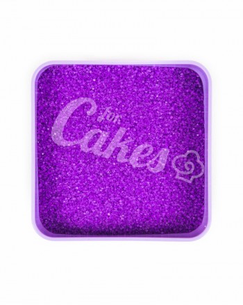 Посыпка кондитерская «Цветной Сахар Фиолетовый» 
