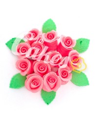 Сахарные цветы из мастики «Бутоны роз», Казахстан