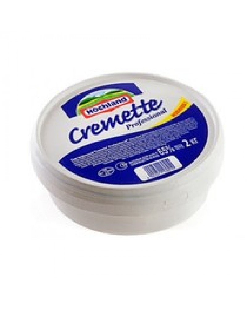 Творожный Крем-сыр Hochland Cremette, 2 кг