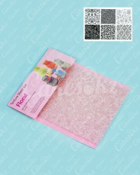 Текстурные пластиковые коврики «Цветочный узор», набор из 6 шт