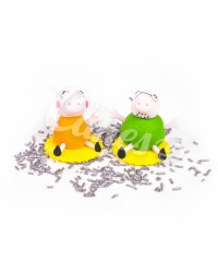 Сахарные фигурки из мастики «Синка Пеппа – Мама и Папа», Казахстан