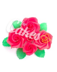 Сахарные цветы из мастики «Розы», Казахстан