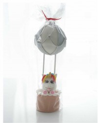 Сахарная фигурка из мастики «Пони на воздушном шаре», Казахстан